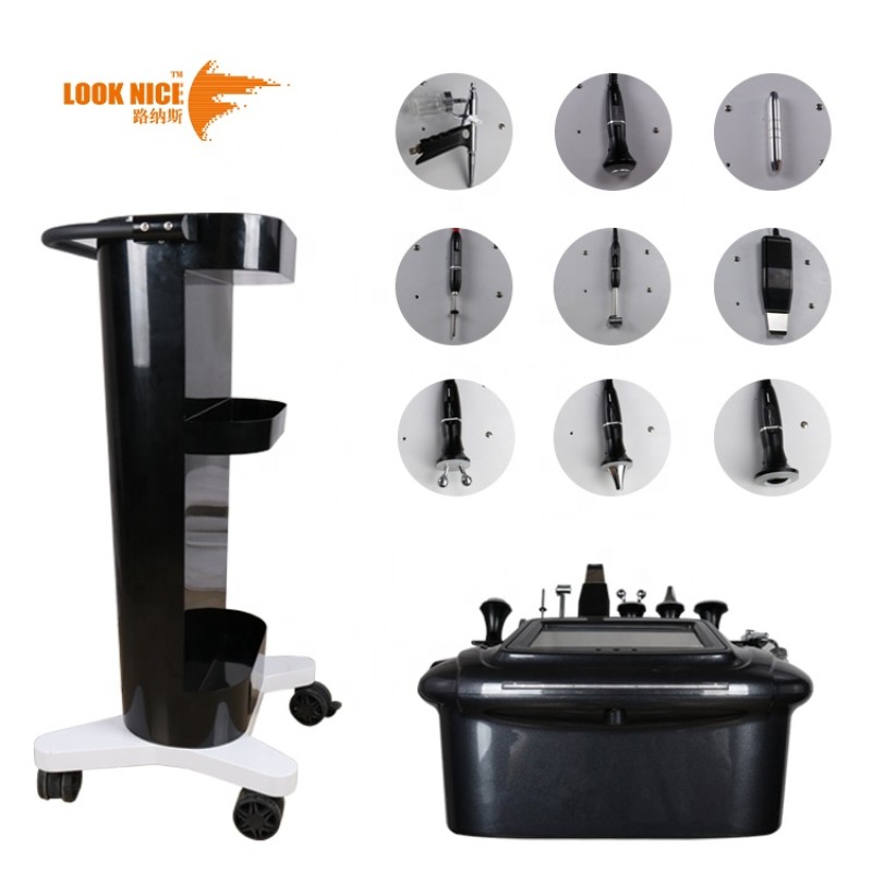 Aquaskin Machine Factory - 2025 Hot Beauty Salon Equipment 9 in 1 Korea Aquaskin Smart Multifunction Facial