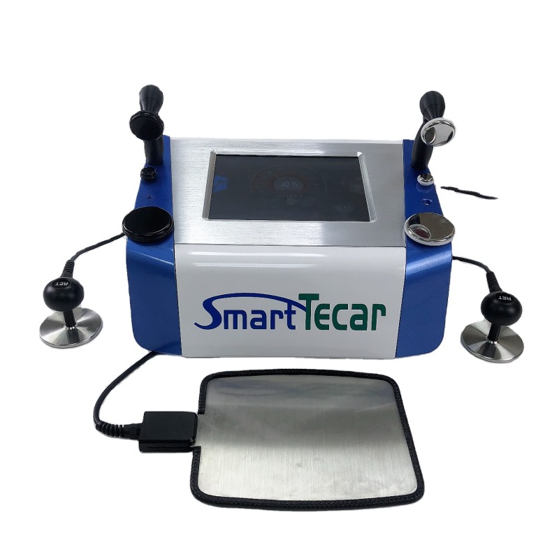 Monopole Tecar Machine Factory - 2025 Latest Factory Price Monopole Tecar Therapy Physiotherapy Diathermy SmartTecar