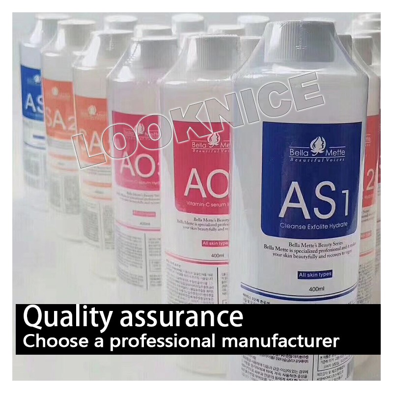 Facial Solutions Factory - Beauty Salon Hydra Aqua Exfoliating Clean Dermabrasion Facial Solutions S1 S2 S3