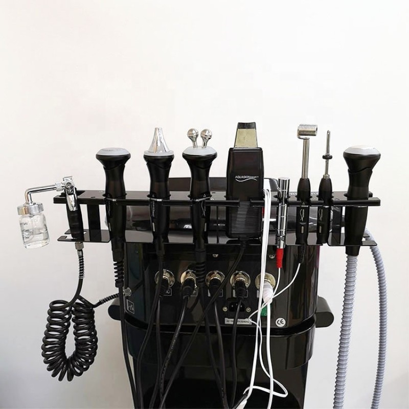 Aquaskin Machine Factory - 2025 Hot Beauty Salon Equipment 9 in 1 Korea Aquaskin Smart Multifunction Facial