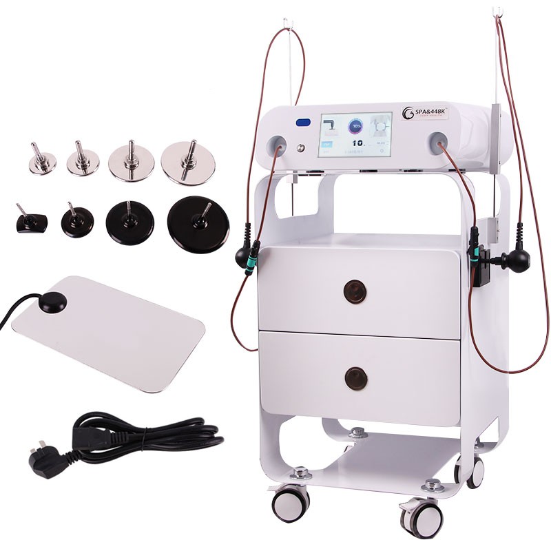 Tecartherapy Machine Factory - 2022 New Product CET RET Tecartherapy Penetrates 12CM Under Skin Deep Health Care