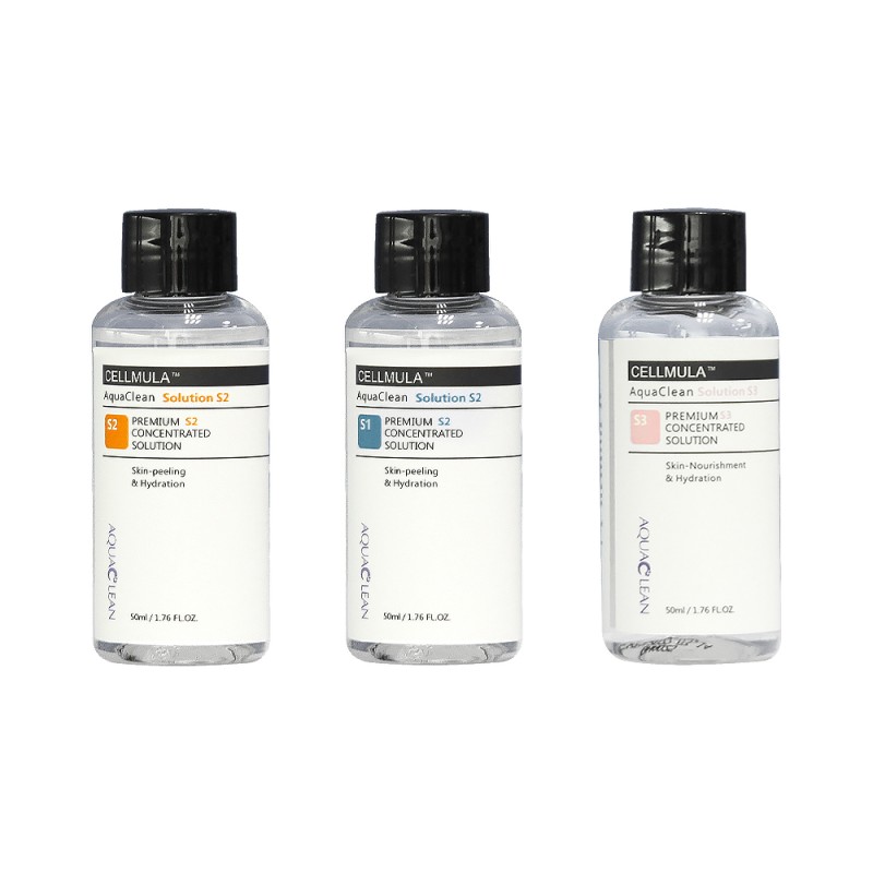 Concentrated Serum Supplier - Korea Premium Concentrated Serum 50ml Cellmula Aquasure H2 Aqua Clean Solution