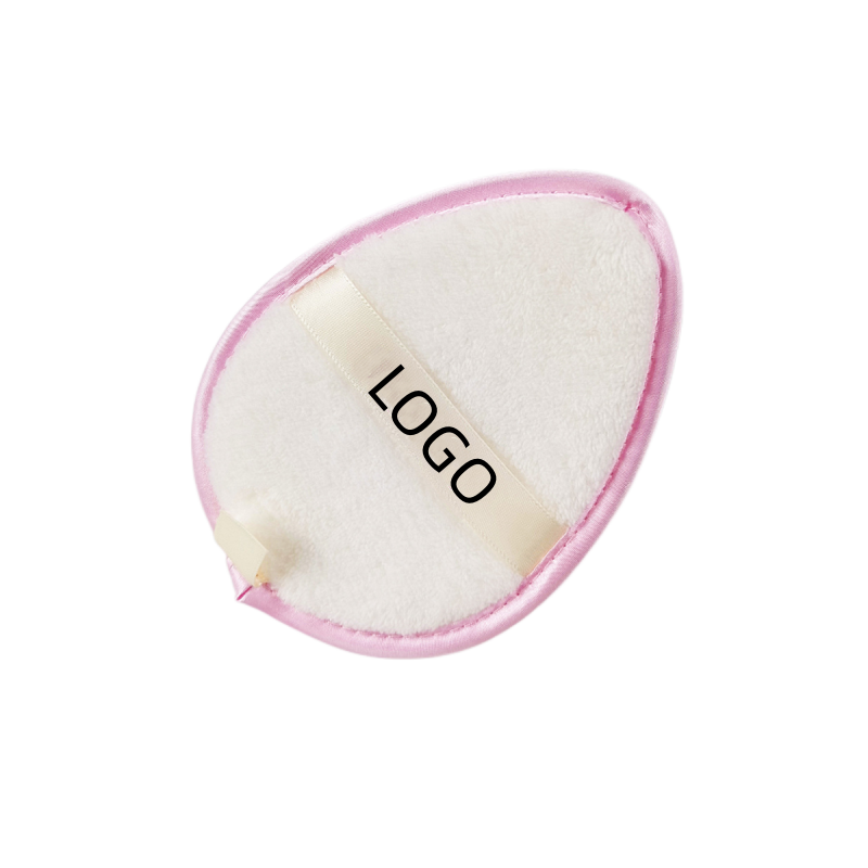 Teardrop Makeup Puff Manufacturer - Wholesale Teardrop Facial Cleaning Microfiber Reusable Pads