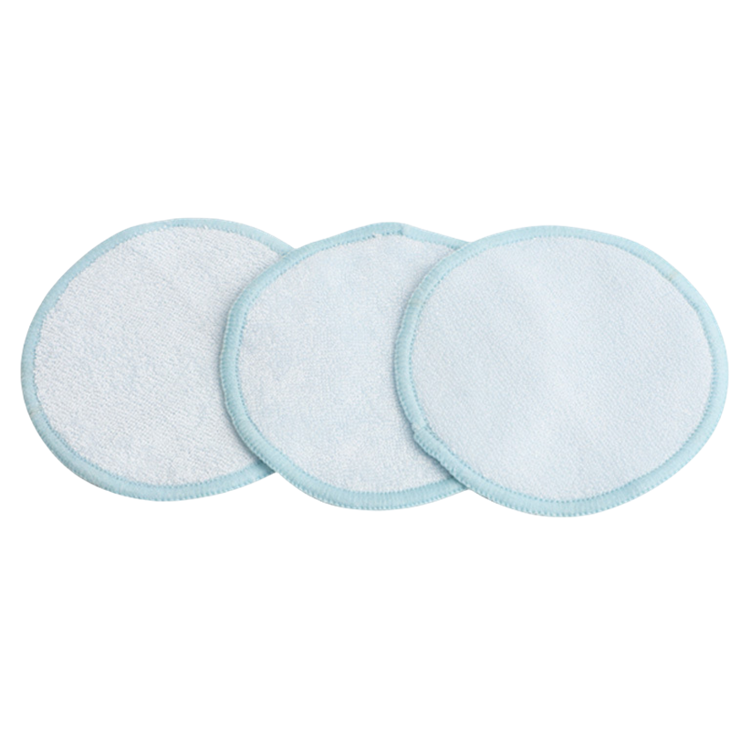 Bamboo Cotton Pads Factory - Wholesale 12 Pcs Organic Bamboo Eco Friendly Reusable Makeup Remover