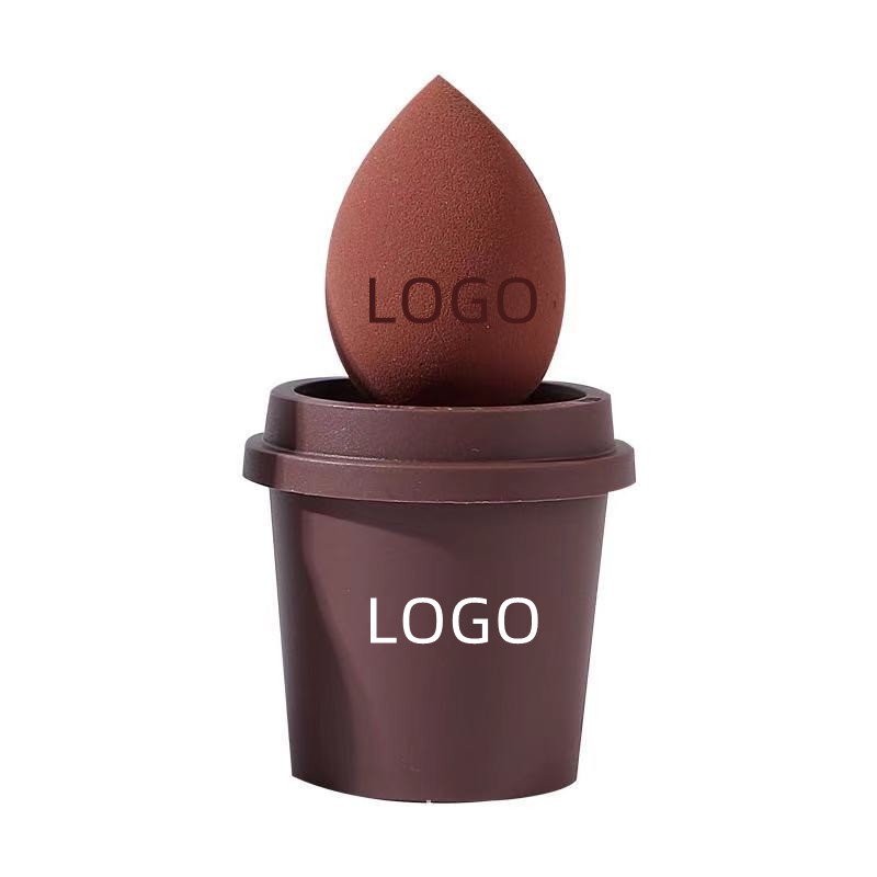 Coffee Cup Makeup Sponge Manufacturer - Wholesale Super Soft 3D Latex Free Makeup Blending Sponge
