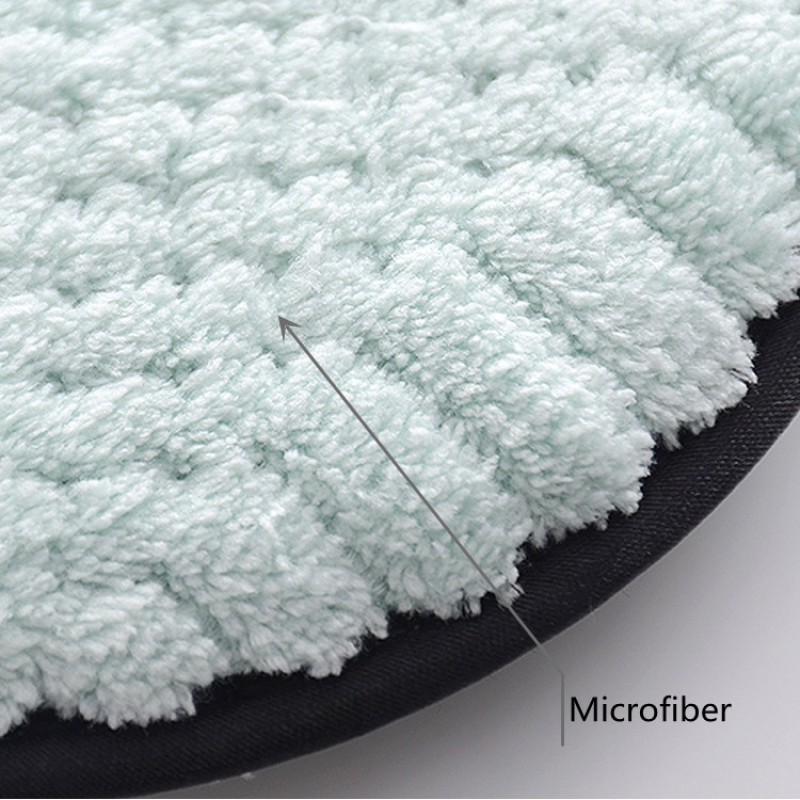 Microfiber Makeup Pads Manufacturer - Private Label Reusable Microfiber Makeup Remover Facial Pads
