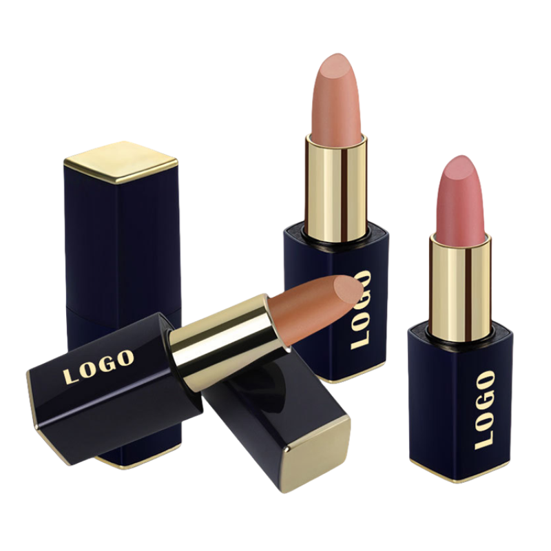Private Label Lipstick Manufacturer - Luxury Matte Nude Velvet Finish Long-lasting Waterproof Private Label