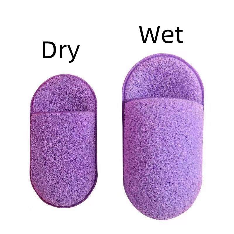 Makeup Remover Sponge Manufacturer - Private Label Latex Free Reuse Makeup Remover Facial Clean Sponge
