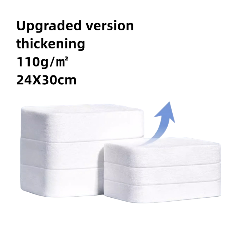 Compressed Towel Supplier - Custom Disposable Towel Thicker 24X30cm Portable Reusable for Travel