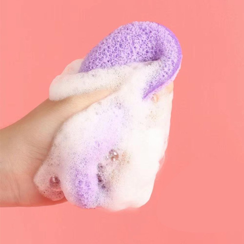 Makeup Remover Sponge Manufacturer - Private Label Latex Free Reuse Makeup Remover Facial Clean Sponge