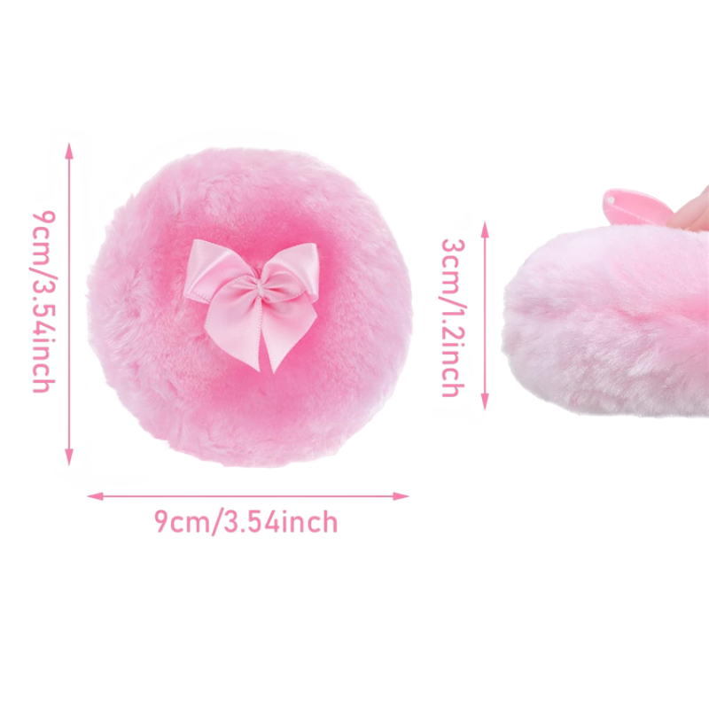 Foundation Puff Manufacturer - Wholesale Soft Plush Fluffy Pink Velour Custom Large Cosmetic Puff