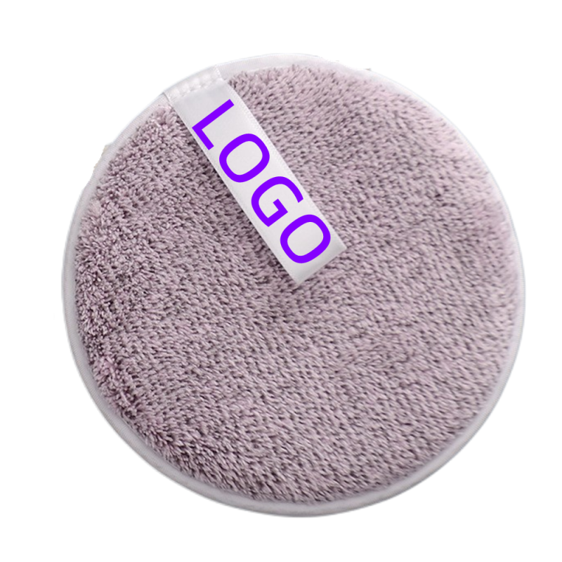 Bamboo Makeup Pads Factory - Custom Face Cleaning Makeup Remover Pads Bamboo Microfiber
