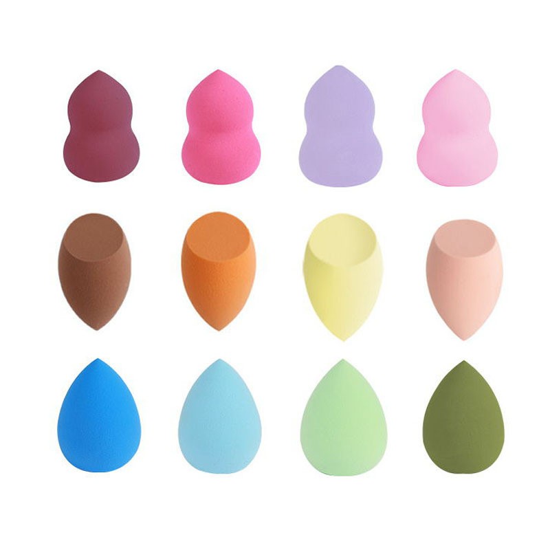 Multi Color Makeup Sponge Factory - China Supplier Multi Color Custom Latex Free Makeup Sponge