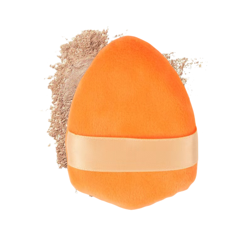 Triangle Powder Puff Supplier - Private Label Soft Cosmetic Puff Face Makeup Sponge