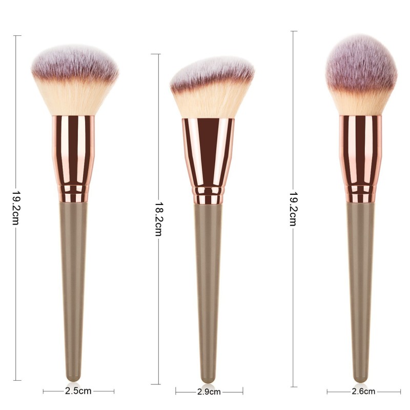 Custom Makeup Brushes Supplier - Custom Logo 15 Pcs Vegan High Quality Makeup Brush Set