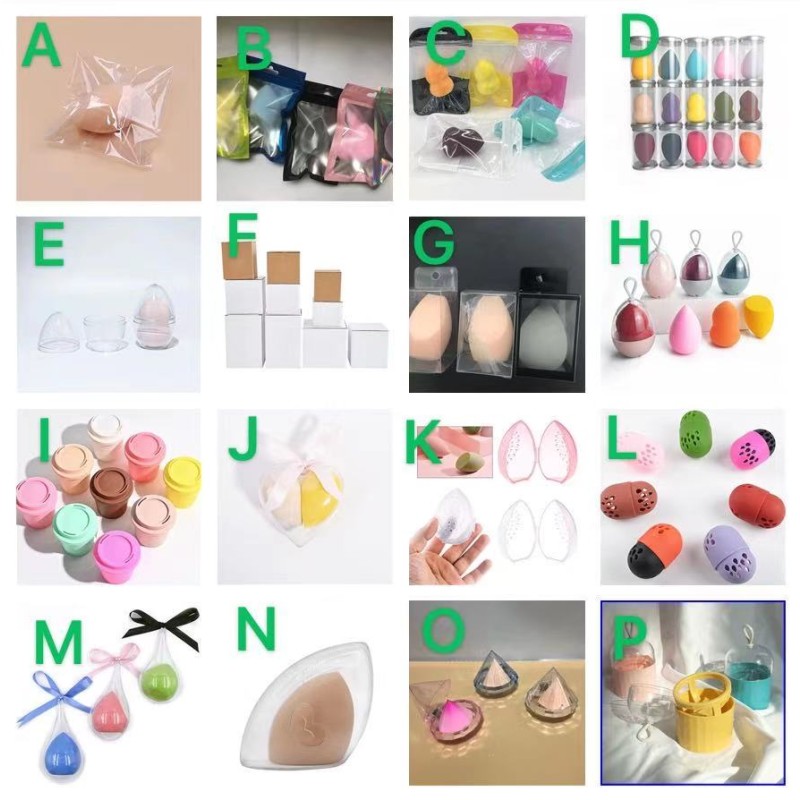 Makeup Sponge Blender Supplier - Wholesale Custom Logo Latex Free Soft Beauty Sponge