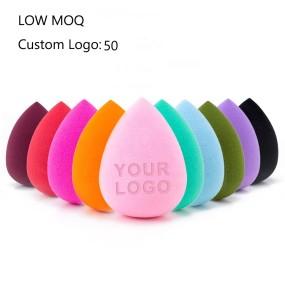 Beauty Sponge Blender Factory - Latex Free Super Soft Vegan Makeup Blender Cosmetic Sponge
