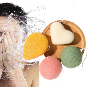 Universal Konjac Sponge Factory - Natural Konjac Facial Sponge for All Skin Gentle Cleansing