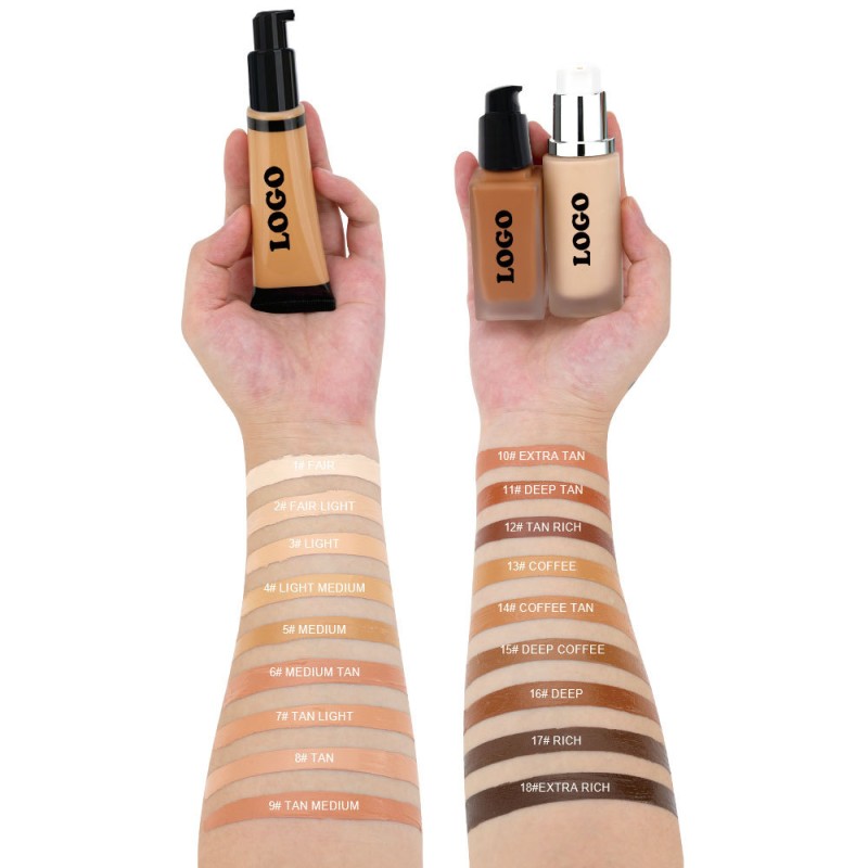 Custom Foundation Factory - Custom Foundation Oil Control Waterproof Moisturizing Long Lasting Matte