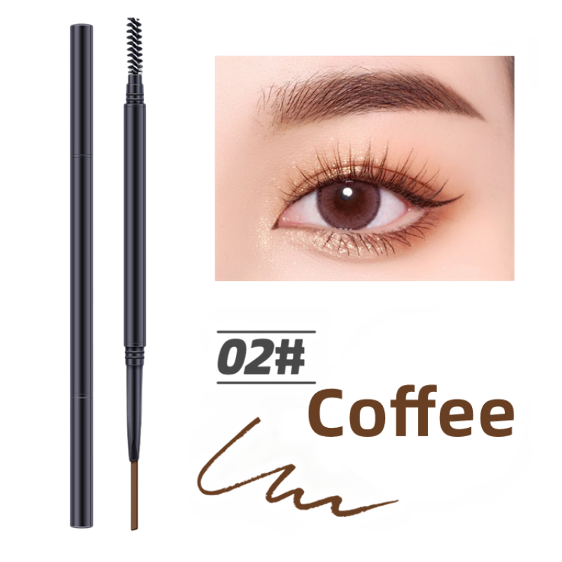Eyebrow Pen Factory - Custom Logo Vegan Eyebrow Pen Waterproof Long Lasting Natural