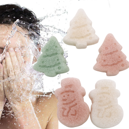 Bamboo Charcoal Konjac Sponge Supplier - Wholesale Organic Bamboo Charcoal Cleaning Konjac Sponge