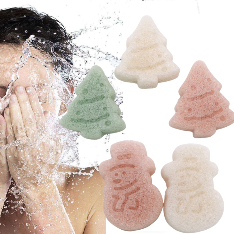 Bamboo Charcoal Konjac Sponge Supplier - Wholesale Organic Bamboo Charcoal Cleaning Konjac Sponge