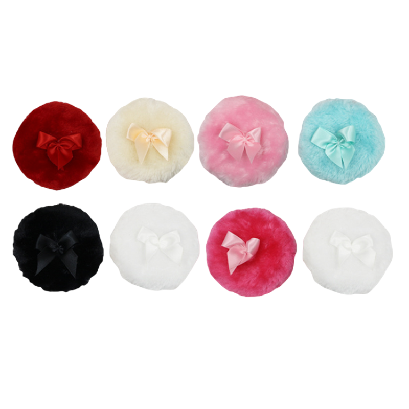 Foundation Puff Manufacturer - Wholesale Soft Plush Fluffy Pink Velour Custom Large Cosmetic Puff