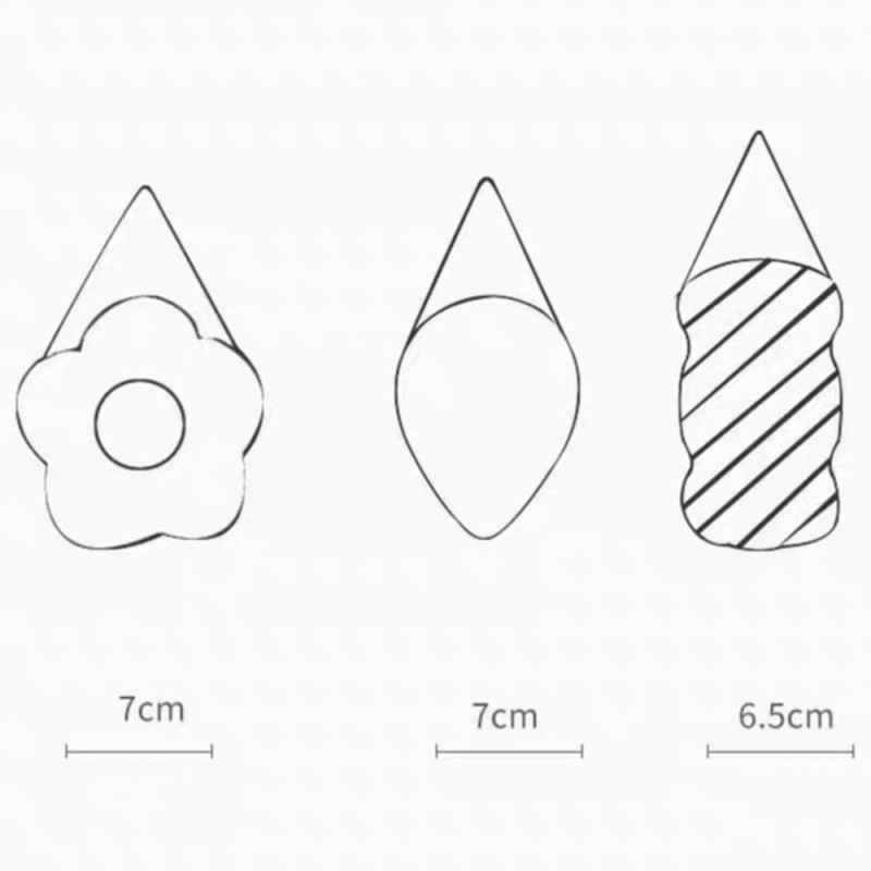 Konjac Sponge Supplier - Natural Flower Shape Konjac Face Cleaning Sponge Facial Exfoliator Puff