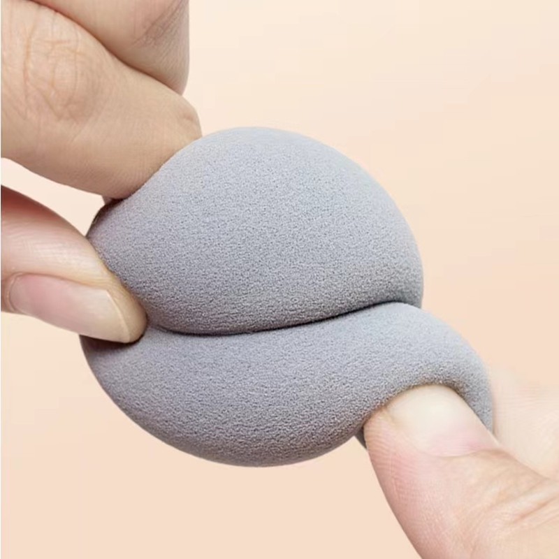 Gray Makeup Sponge Factory - Super Soft Custom Logo Latex Free Material Private Label