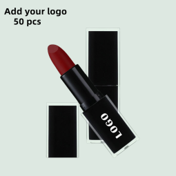Velvet Lipstick Manufacturer - Private Label Velvet Matte Lipstick Long-Lasting Silver Vegan Matte