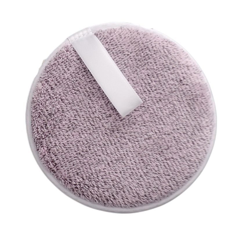 Bamboo Makeup Pads Factory - Custom Face Cleaning Makeup Remover Pads Bamboo Microfiber