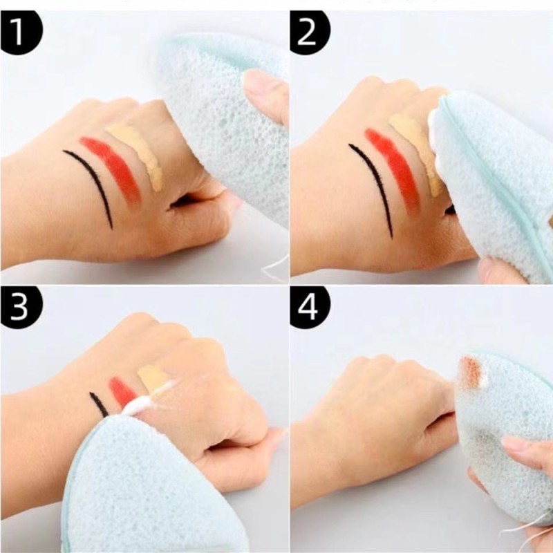 Facial Cleansing Tool Factory - Private Label Reusable Makeup Remover Sponges Pads Skin Care