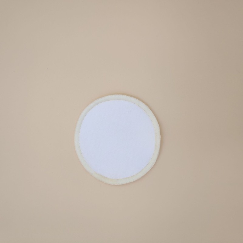 Bamboo Cotton Pads Factory - Wholesale 12 Pcs Organic Bamboo Eco Friendly Reusable Makeup Remover