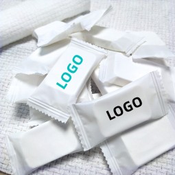 Compressed Towel Supplier - Custom Disposable Towel Thicker 24X30cm Portable Reusable for Travel