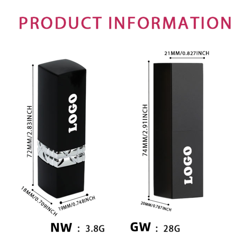 Make Your Own Lipstick Supplier - Make Your Own Luxury Matte Lipstick Velvet Finish Waterproof