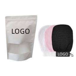 Exfoliating Mitt Factory - Private Label Body Silk Viscose Bath Exfoliating Mitt Body Scrubbing