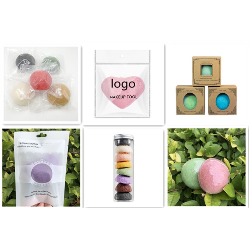 Heart Konjac Sponge Factory - Heart Shape Konjac Sponge Wholesale Organic Natural for Face Body
