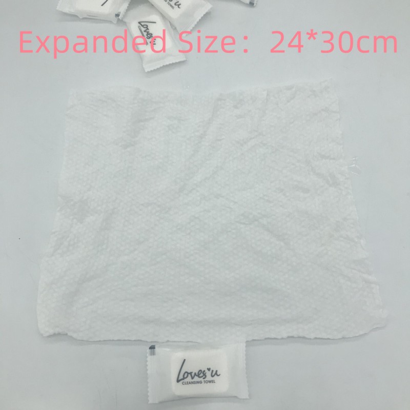 Compressed Cotton Towel Manufacturer - Private Label Biodegradable Compressed Cotton Travel Portable Towel