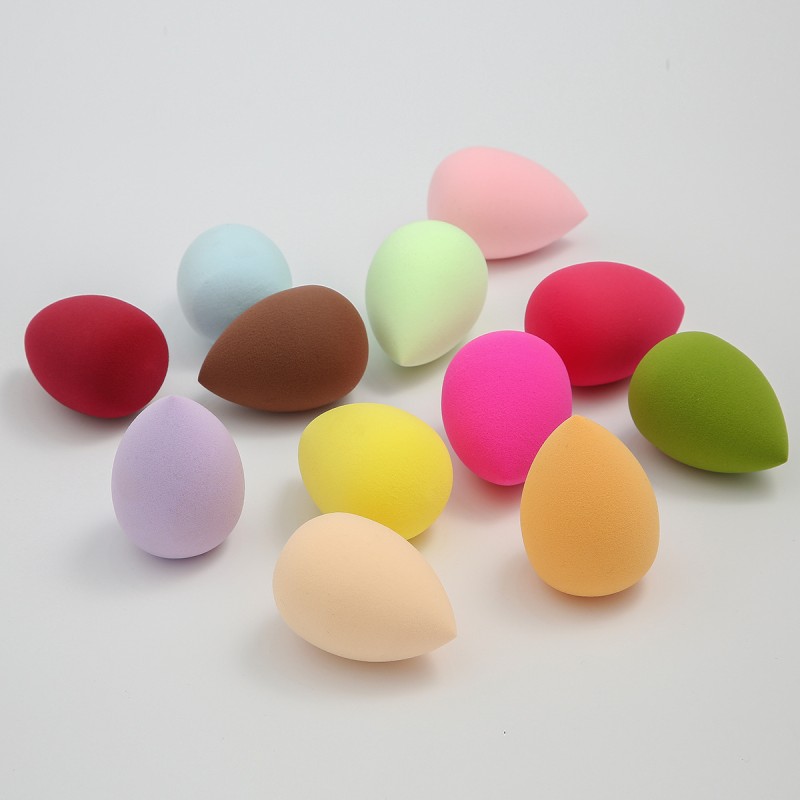 Multi Color Makeup Sponge Factory - China Supplier Multi Color Custom Latex Free Makeup Sponge