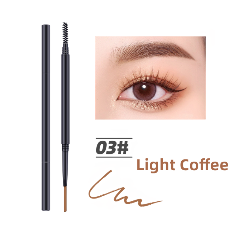 Eyebrow Pen Factory - Custom Logo Vegan Eyebrow Pen Waterproof Long Lasting Natural