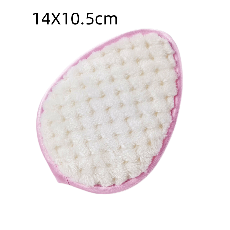 Teardrop Makeup Puff Manufacturer - Wholesale Teardrop Facial Cleaning Microfiber Reusable Pads