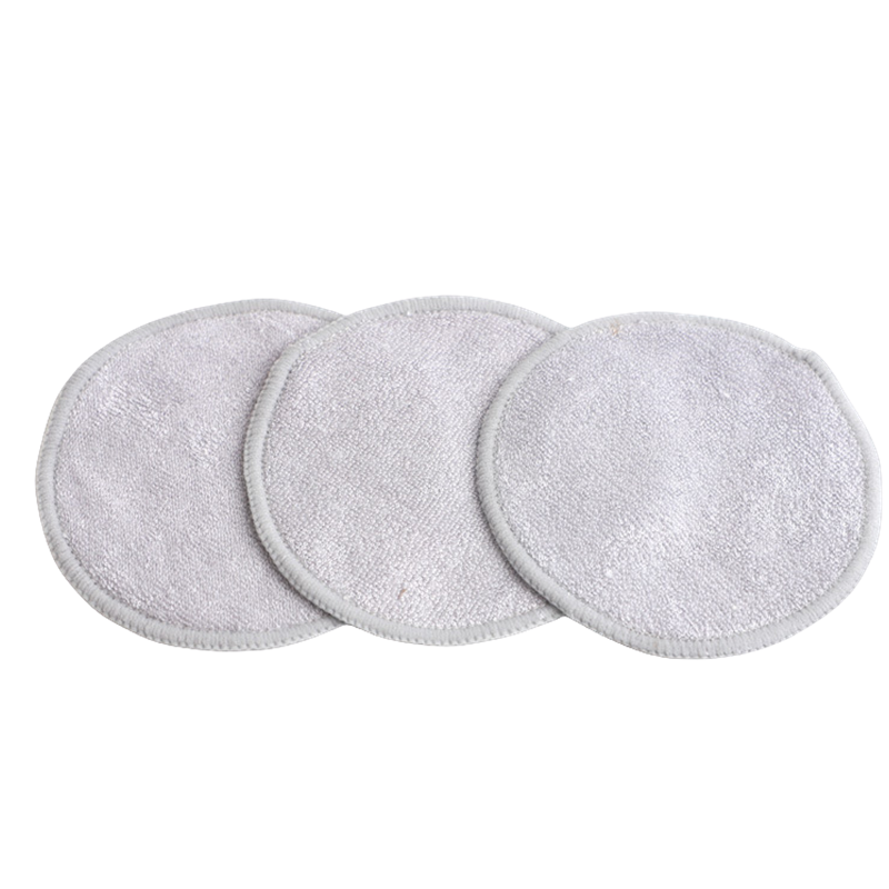 Bamboo Cotton Pads Factory - Wholesale 12 Pcs Organic Bamboo Eco Friendly Reusable Makeup Remover