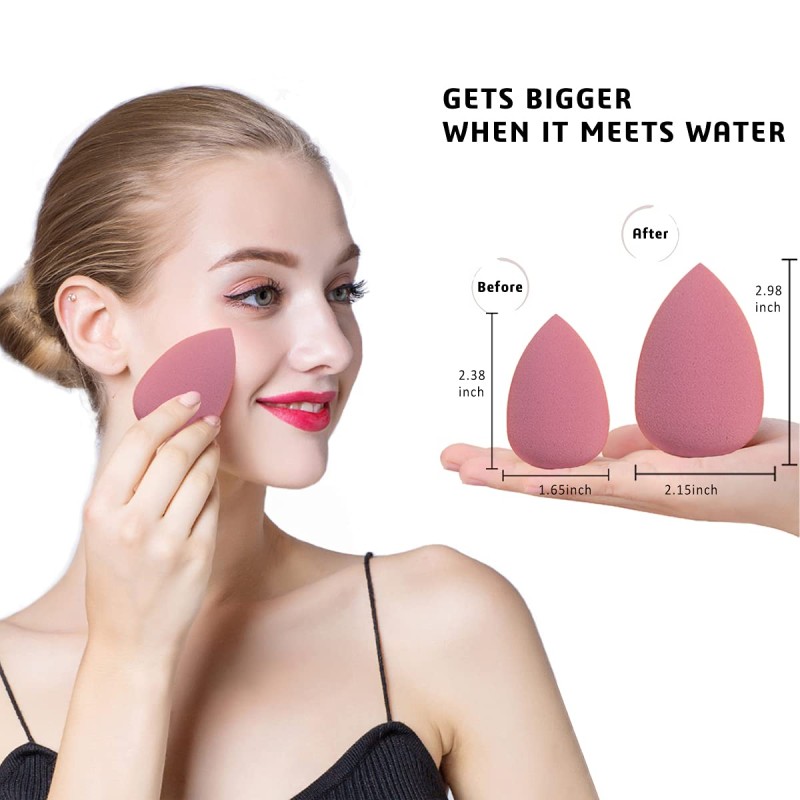 Multi Color Makeup Sponge Factory - China Supplier Multi Color Custom Latex Free Makeup Sponge