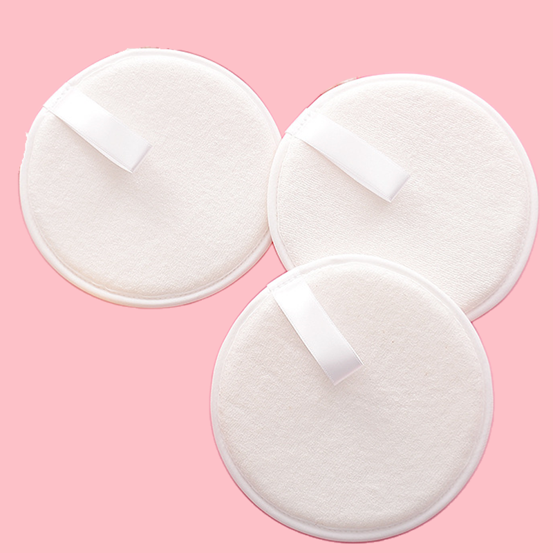 Bamboo Makeup Pads Factory - Custom Face Cleaning Makeup Remover Pads Bamboo Microfiber