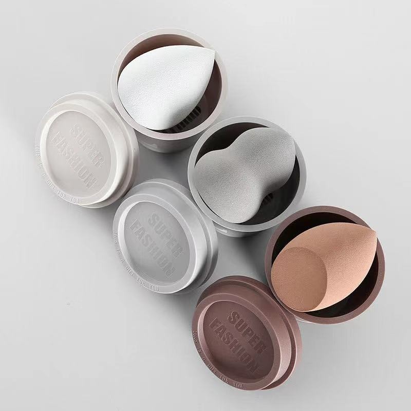 Coffee Cup Makeup Sponge Manufacturer - Wholesale Super Soft 3D Latex Free Makeup Blending Sponge