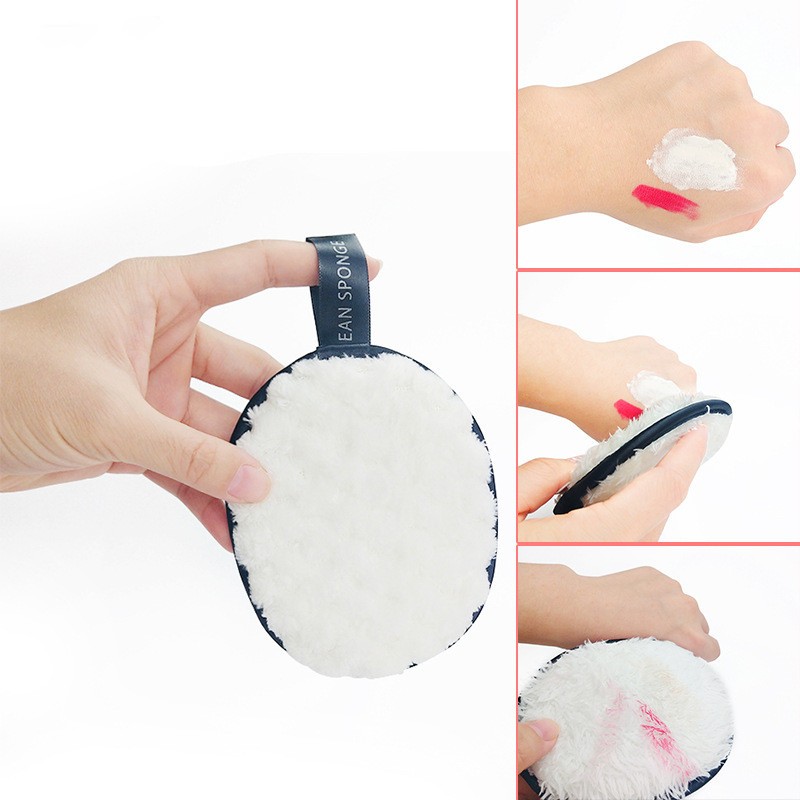 Microfiber Makeup Pads Supplier - Reusable Microfiber Makeup Remover Pads Private Label Washable