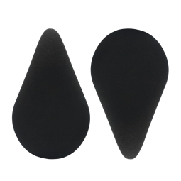 Fan Shape Makeup Sponge Supplier - Customized Super Soft Double Sided Fan Shape Wet Dry Sponge