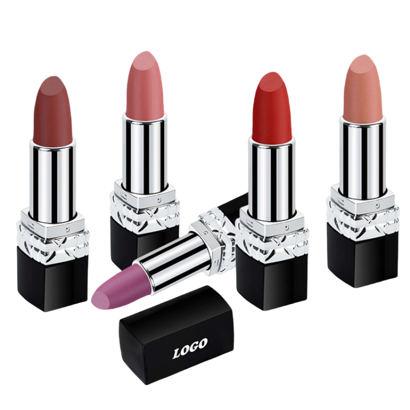 Make Your Own Lipstick Supplier - Make Your Own Luxury Matte Lipstick Velvet Finish Waterproof