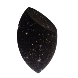 Glitter Makeup Sponge Factory - Sparkling Gold Powder Hydrophilic Latex Free Soft Blender