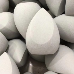 Gray Makeup Sponge Factory - Super Soft Custom Logo Latex Free Material Private Label